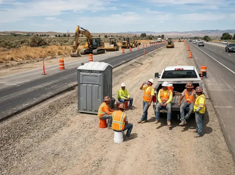 highway-road-construction-crew-007 — frequently asked questions, Porta Potty and Restroom Rentals in Carrollton, KY